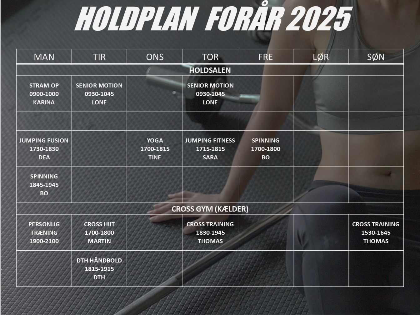 holdplan forår 2025 vmarts